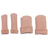 4pcs Silicone Stretched Cuttable Tube, Moisturizing Protector for Toe Bunion Corn Callus