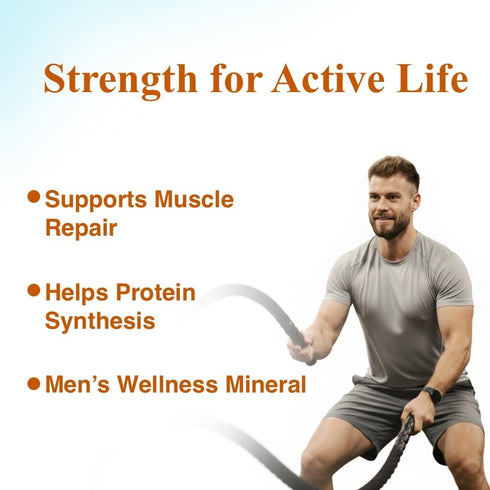 OPTINOURISH 30mg, Immune Non-GMO,60 Zinc Picolinate High Absorption, Support Function, Skin, Muscle, Memory