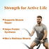 OPTINOURISH 30mg, Immune Non-GMO,60 Zinc Picolinate High Absorption, Support Function, Skin, Muscle, Memory