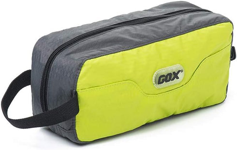 GOX Travel Toiletry Bag Dopp Kit Case, Small Zippered Bathroom Pouch for Women (Green)