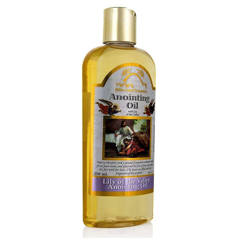 Lily of The Valley Anointing Oil, Biblical Oils from The Holy Land, 8.45 fl. oz | 250 ml