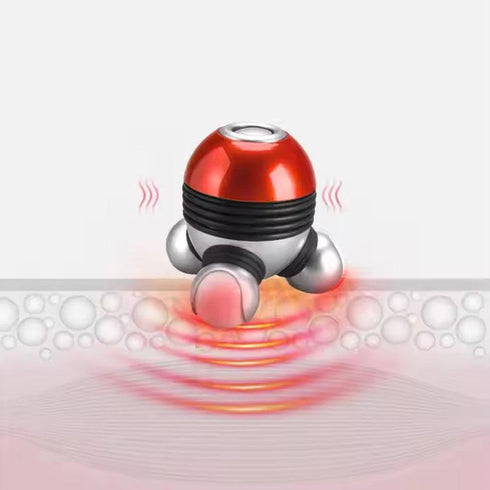 QHUDLV Mini Handheld Massager - Powerful Massage Vibrations for Muscle Relief & Relaxation, Portable Vibrating Body