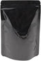 FERENLI 100 Pieces Resealable Mylar Bags - Stand Up Foil Pouch for Food Storage Packaging Airtight Zipper Pouches