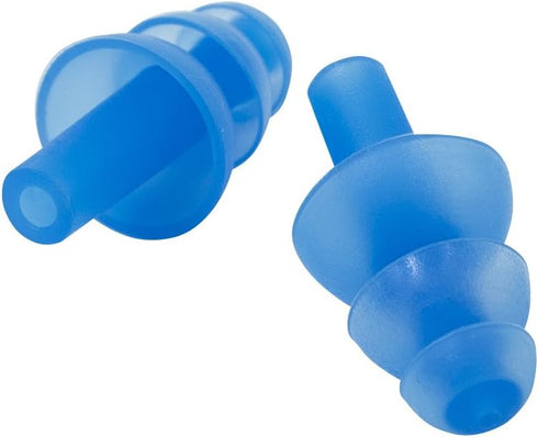 Silicone Swimming Earplugs, 6 Pairs, Comfortable Waterproof Ear Plugs with Showering Case