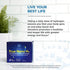 True Nano H2 Plus by H2 Universe, Molecular Hydrogen with Active Nanobubbles for Energy & Antioxidant Support - 60
