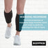 Bodyprox Calf Support Brace, 2 Pack Adjustable Shin Splint Compression Wrap
