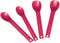 Maroon Spoons, Small, 10/pk