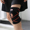 2020 Knee Sleeve, Compression Fit Support for Joint Pain and Arthritis Relief, One Size, Orange