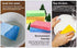 Cellulose Sponges, Heavy Duty Scrub Kitchen Sponge, Eco Sponges for Tough Messes without Scratching, 6 Pack