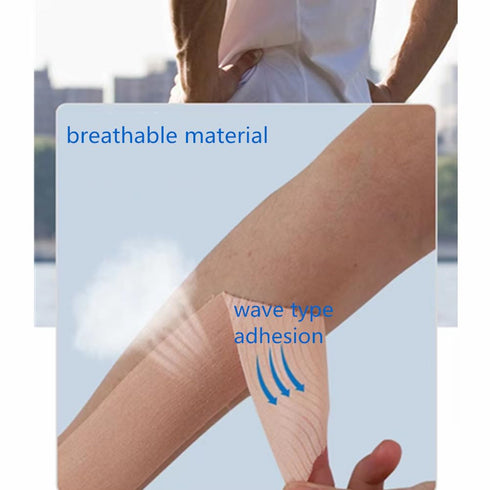 Extra Wide Tattoo Cover Up Tape, Concealer for Scars & Tattoos, 3 in x 5 yards/7.5cm * 5m Light Beige