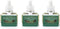 Yankee Candle Scent Plug Refill, Balsam & Cedar (Pack of 3)