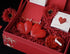 T-shin Candle,60G Love Heart Scented Handmade Aesthetic Carved Soy Wax Aroma Decorative Art Candle for Table Photo Prop