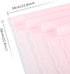 FUHITIM 20 Sheets Flower Wrapping Paper - Waterproof Floral Bouquet Wrapping Paper, Florist Supplies Packaging Paper for Wedding Birthday Gift DIY Crafts (Pink)