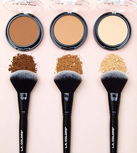 L.A. COLORS Mineral Pressed Powder, True Beige CMP376