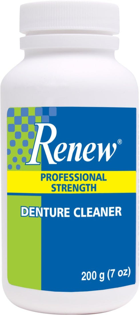 Justi 6261030015 Renew Denture Cleaner
