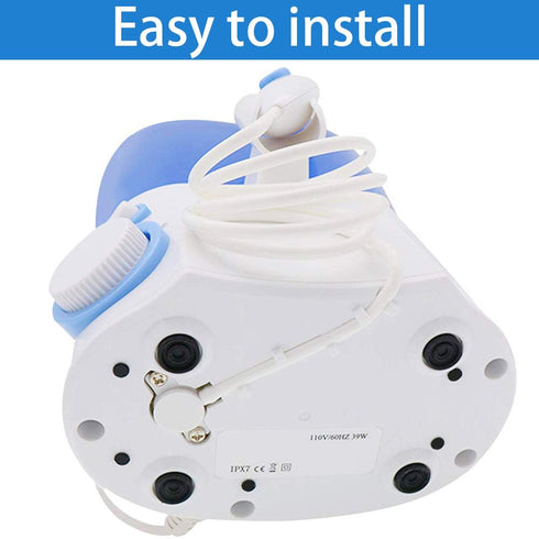 Oral Hygiene Hose Plastic Handle Accessories for Waterpik Water Flosser, Compatible with WP-100 WP-900 Models