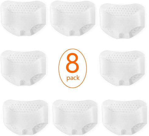 Toe Pads Ball of Toe Cushions - Metatarsal Pads for Morton's Neuroma, Callus, Bunion Forefoot Pain Relief for Women