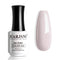 RARJSM Beige Gel Nail Polish, 15ML Neutral Soak Off UV LED Nail Polish Varnish for DIY Nail Art at Home