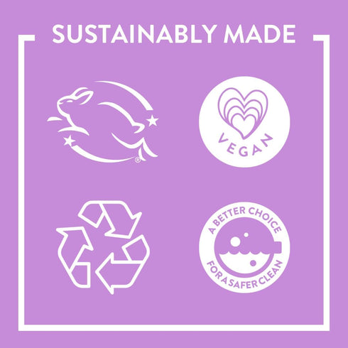 Molly’s Suds Laundry Detergent Sheets, 120 Loads, Liquidless & Plastic-Free Packaging (Lavender)