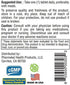 Zinc (as Zinc Gluconate) 25 mg, 100 Mini Size Easy to Swallow Tablets, Immune Support, Gluten Free