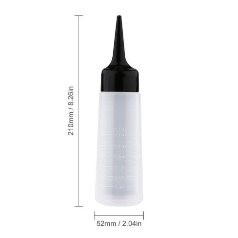 Yebeauty Hair Color Applicator Bottle, 2 Pack Squeeze Bottle 150ml/5 Ounce with Angled Tip