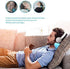 Neck and Shoulder Relaxer, Portable Cervical Traction Device for Pain Relief, Acupressure Neck Support Pillow (Blue)