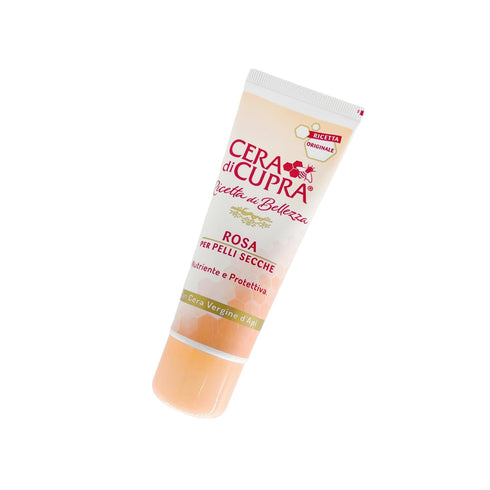 Rosa Face Cream Moisturizer for Dry Skin - Nourishing and Protective Formula with Virgin Beeswax (2.54 Fl Oz / 75 ml)