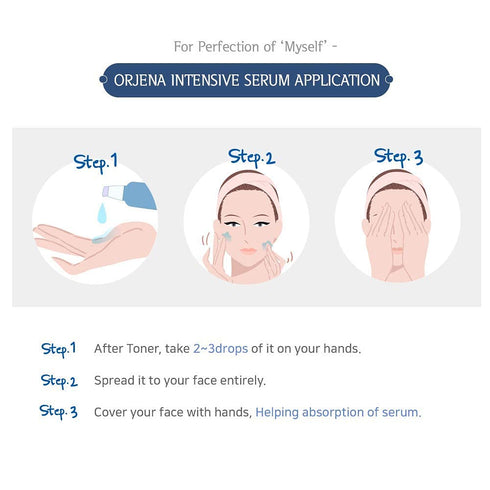 Orjena Hydra Soothing Intensive Facial Serum - Korean Skin Care K Beauty