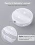 TookMag Pill Organizer 2 Times a Day, Travel Medicine Pill Box, Weekly AM PM Pill Cases for Vitamins and Supplements