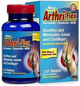 21st Century Arthriflex Advantage Tablets, 120 Count