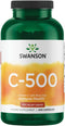Swanson Vitamin C with Rose Hips, 500 mg, 400 Capsules