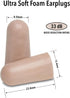 Mack's Ultra Soft Foam Earplugs, 30 Pair, 33dB Highest NRR, Comfortable for Sleeping, Travel, Concerts