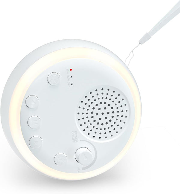 HHYING Sound Machine Easysleep White Noise Machine with 16 Soothing Sounds and Night