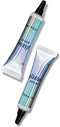 MAEPEOR Long Lasting Cosmetic Glitter Glue, Waterproof & Smudgeproof Primer Base for Body Eyes Face Lip, 2 PCS, 10 ml