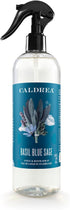 Caldrea Linen and Room Spray Air Freshener, 16 oz, Basil Blue Sage Scent, Made with Essential Oils