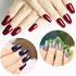 YIMART Coffin Fake Nails 500pcs Ballerina Acrylic Nails Full Cover, Ballet Shape Artificial False Nail Tips for