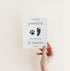 Pregnancy Announcement for Uncle, Baby Announcement Card for Uncle, Promoted from Dog To Human