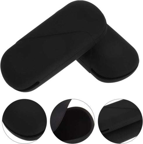 Ipetboom 2pcs Silicone Storage Case for Menstrual Discs Travel-Friendly Lightweight Holder for Easy Organization