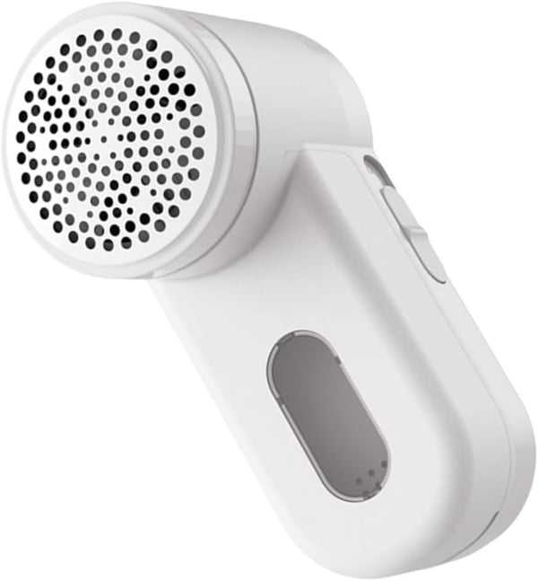 DOITOOL Rechargeable Sweater Pilling Trimmer Lint Remover Electric Fabric Shaver with White