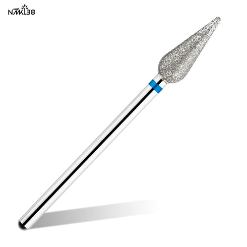 NMKL38 Diamond Nail Drill Bit for Manicure and Pedicure, Cuticle Cleaner Tools