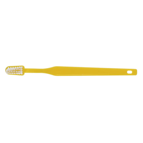 House Brand Dentistry 500151 1 72/Pk HSB Toothbrushes Child Stage Yellow Sparkle