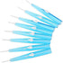 60Pcs Push-Pull Interdental Brush 0.7 MM Dental Toothpick Cleaners for Oral Care