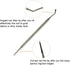 Long Handle Toenail Scissors for Seniors - Easy Reach Clipper for Thick Toe Nail with Ingrown Toenail File