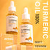 Lanthome Turmeric Oil for Dark Spots on Face, Moisturizing, Rejuvenating, Soothing, Anti-Aging Skin Repair