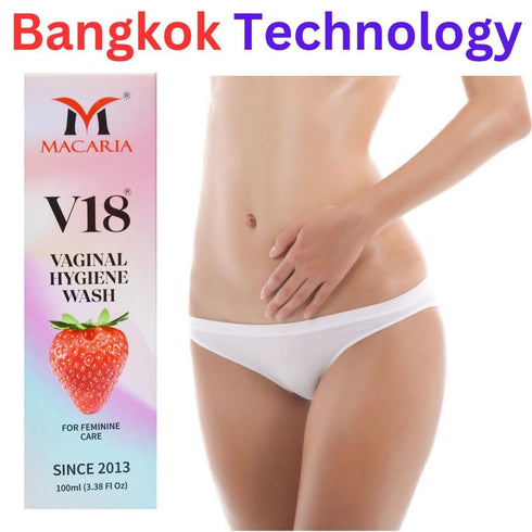 MACARIA V18 Yoni Hygiene Wash for Women