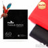 PMLAND Gift Wrapping Tissue Paper - Black and Red, 20 Inches x 26 Inches, 60 Sheets