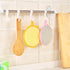4 pcs Multi-Purpose Kitchen Double Side Round Dishwashing Sponge Scrubber Cleaning Tool