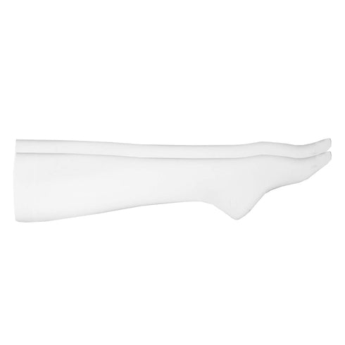NuVein Surgical Stockings, 18 mmHg Recovery Support for Embolism Risk, Medical Unisex Fit, Knee High, Closed Toe,