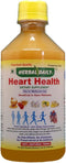 Heart Health Dietary Supplement - 400 ml - Supports Heart Wellness, Lowers Cholesterol - Apple Cider Vinegar, Garlic,