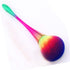 Large Powder Mineral Brush, Foundation Makeup Brush, Blush Brush for Daily Makeup, Kabuki Makeup Brushes (Colorful)